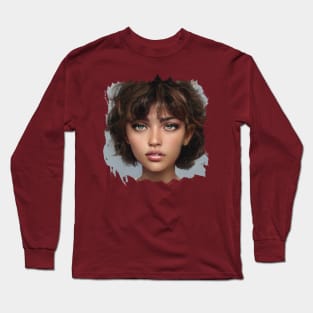 SCI-FI Portrait V Long Sleeve T-Shirt